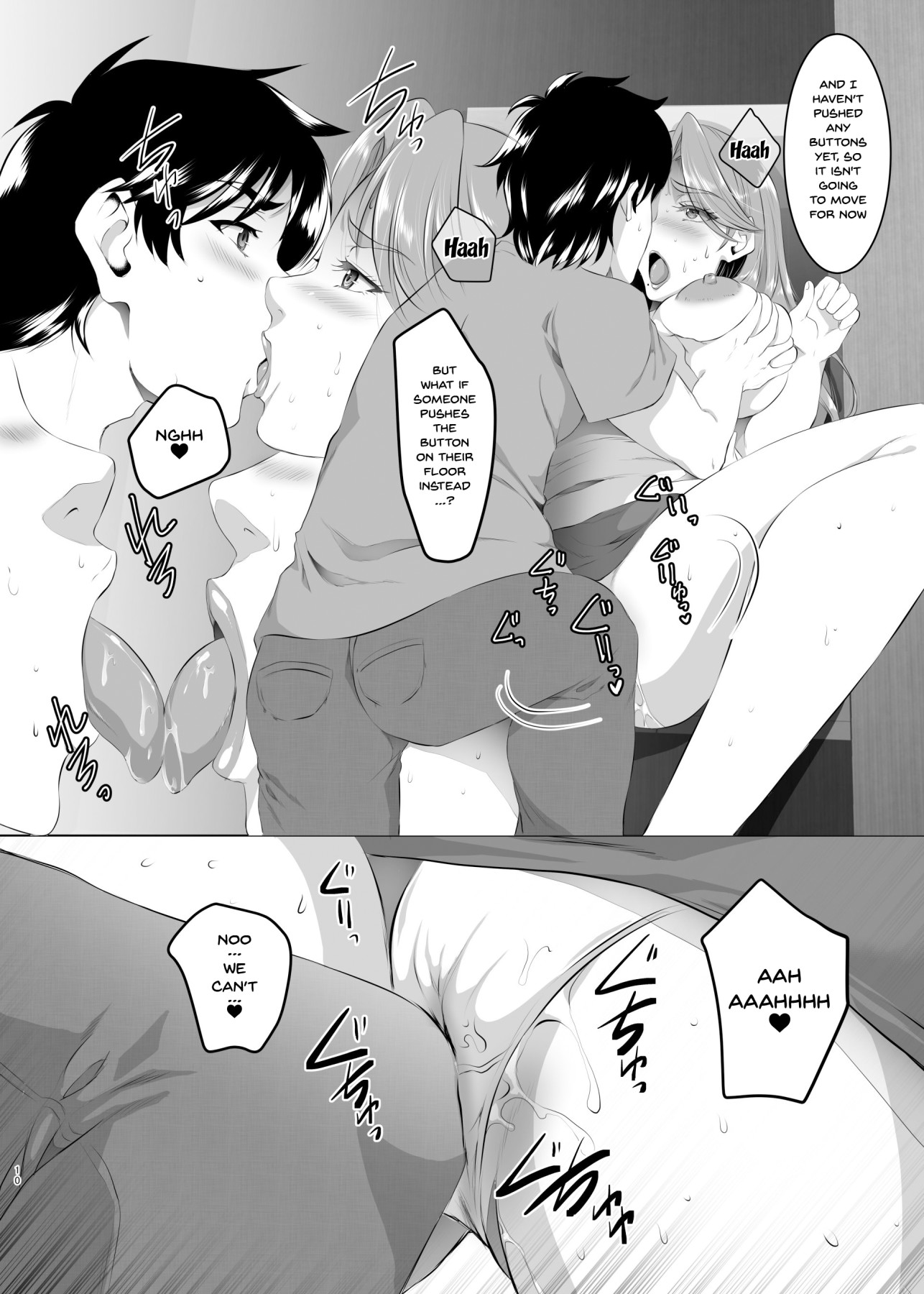 Hentai Manga Comic-Your Mom's A Pretty Good Woman, Huh? Ch.5-Read-9